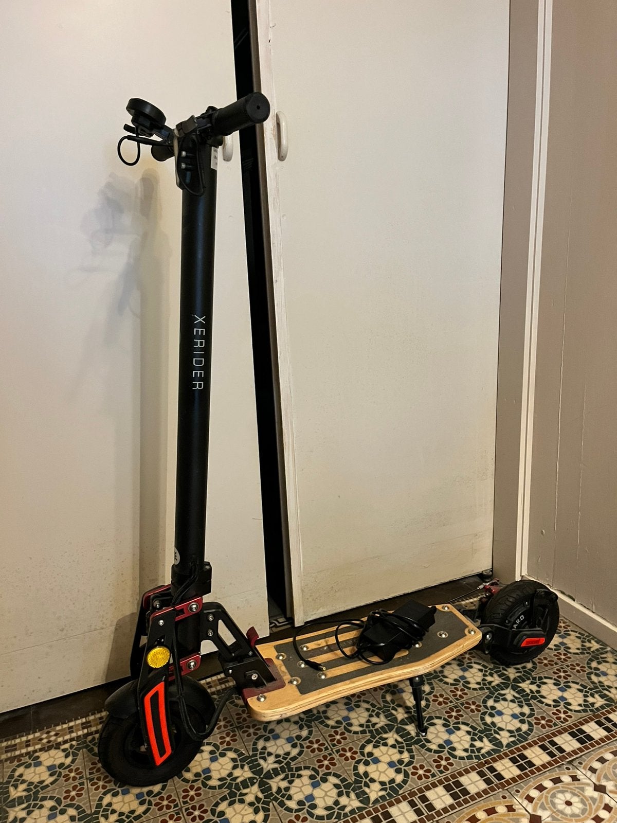 XERIDER E-flex trottinette électrique, Ophalen of Verzenden, Zo goed als nieuw