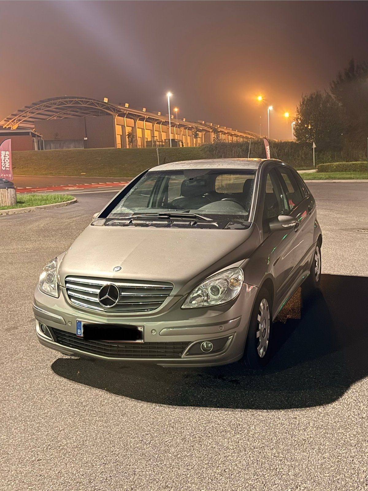 Mercredes B180d, Autos, Achat, Volant multifonction, Diesel, Automatique