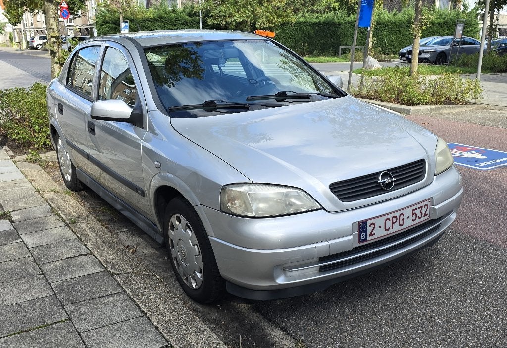 Opel Astra 1.2 Benzine 146 km - Gekeurd voor verkoop (2 j!), Autos, Argent ou Gris, Achat, 1145 kg, 5 portes