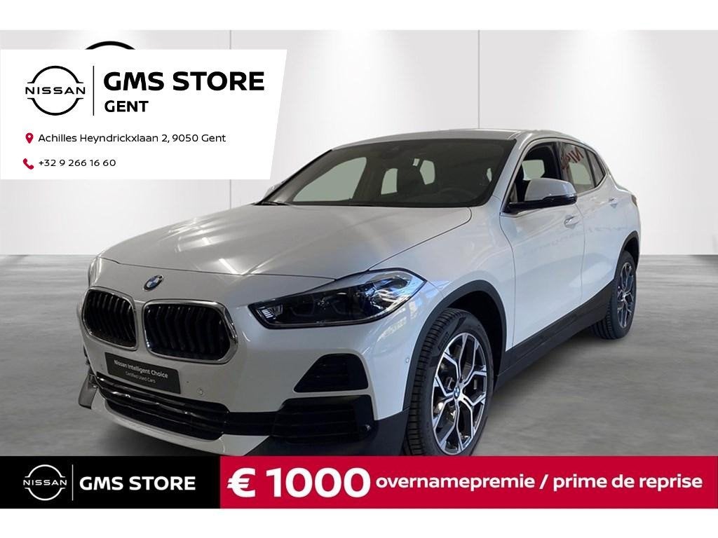 BMW X2 SDRIVE18d |LOUNGE PLUS | PDC | CAMERA (automatique), Autos, BMW, 110 kW, Entreprise, Détection des panneaux routiers, 5 portes