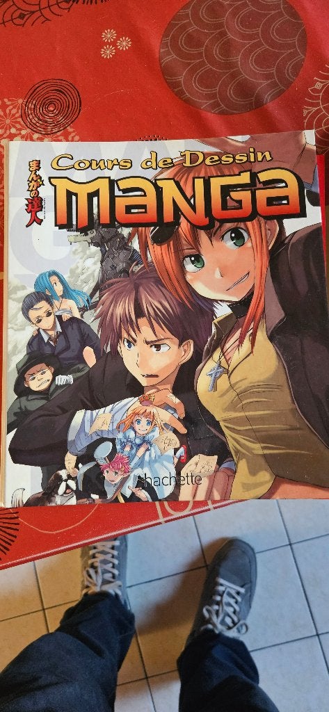 Cours de dessin Manga, Enlèvement, Neuf, Autres types