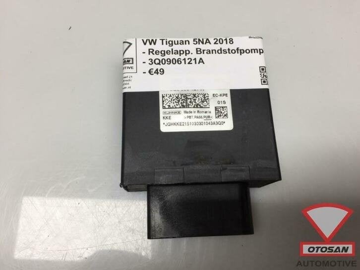 vw tiguan 5na 2018 brandstofpomp regelapparaat 3q0906121a, Auto-onderdelen, Gebruikt, Volkswagen, Volkswagen AG, Vw@volkswagen.de
