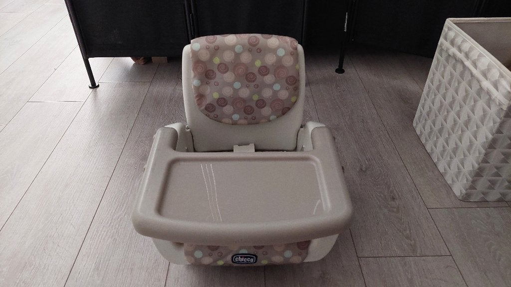 Chicco zitverhoger voor baby en peuter, Ophalen, Gebruikt, Stoel(en)
