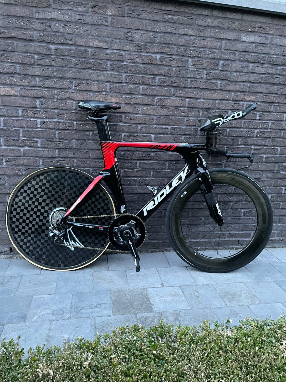 Ridley Dean Fast TT, Autres marques, Frein sur jante, Comme neuf, Enlèvement