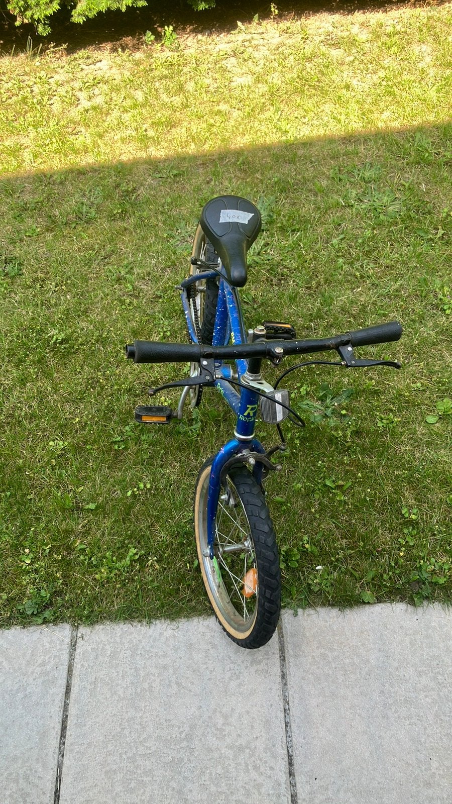 Kinderfiets, Enlèvement, Comme neuf
