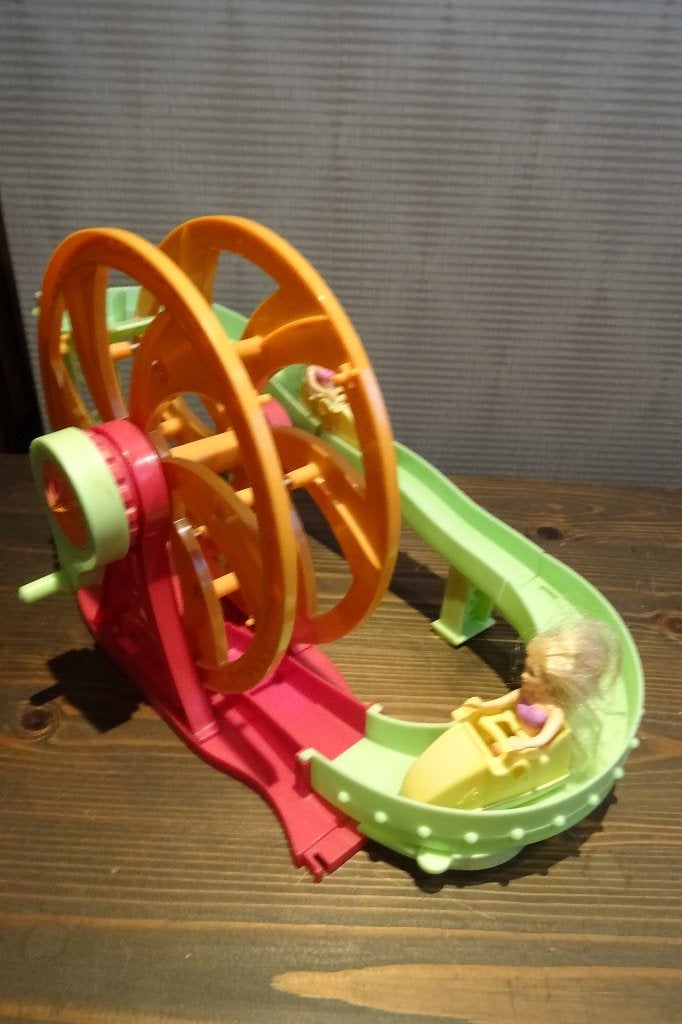 Polly Pocket kermis attractie, Ophalen of Verzenden, Gebruikt