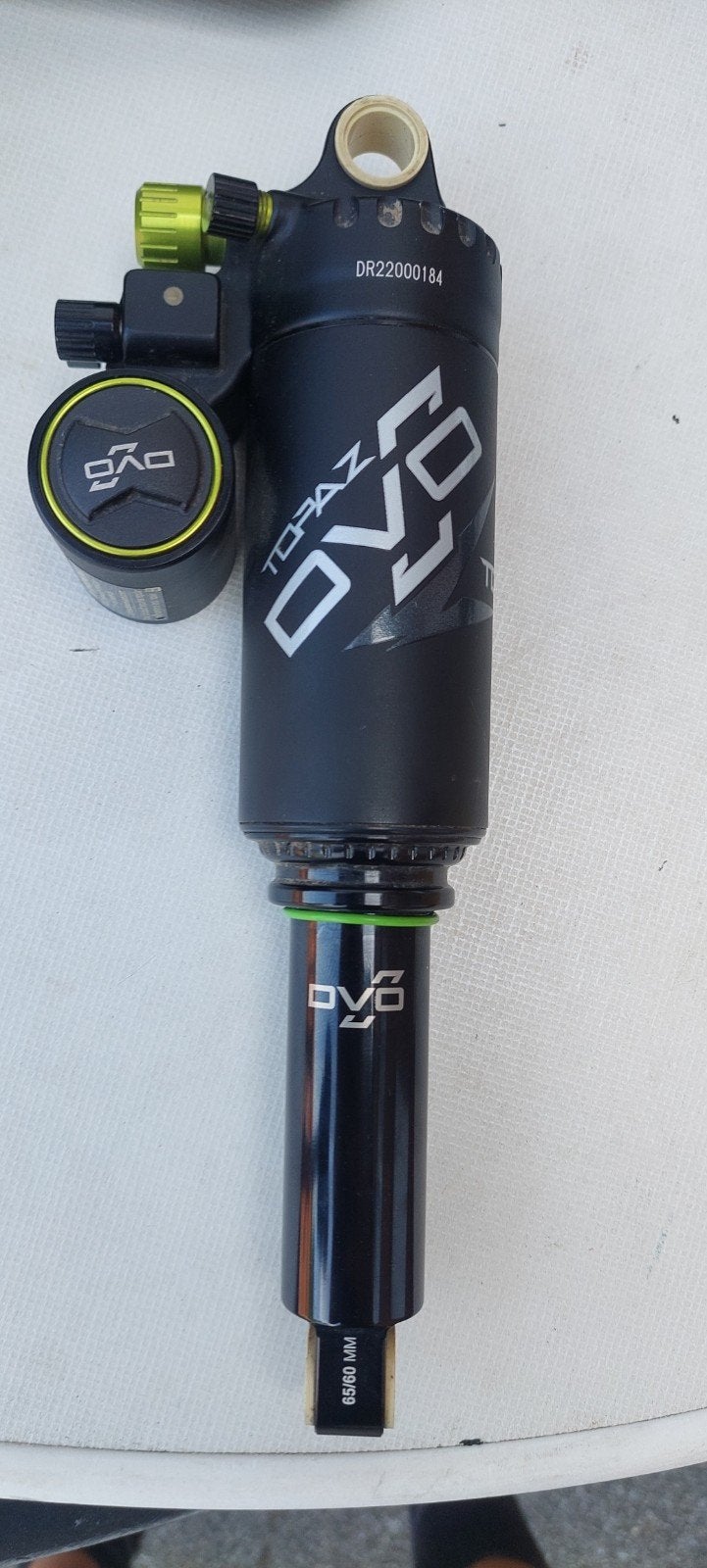 Dvo topaz air 230x60/65 metric demper, Motoren, Onderdelen | Merk-onafhankelijk, Ophalen