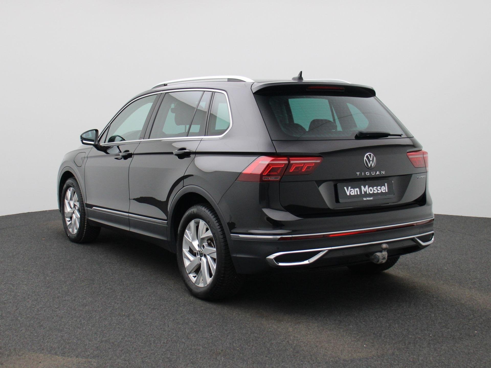 Volkswagen Tiguan 1.4 eHybrid DSG Elegance MEMORY SEATS | TR, Auto's, Zwart, Zwart, Plug-in hybride, Bedrijf