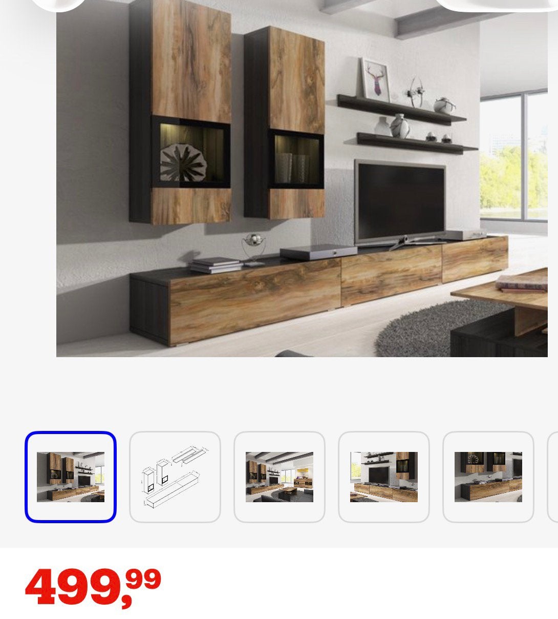 Prachtig meubelen, Maison & Meubles, Mobilier complet, Enlèvement