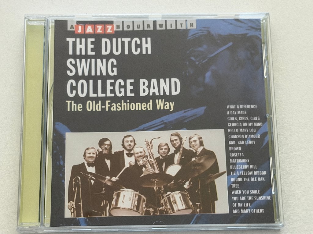 The Dutch Swing College Band – The Old-Fashioned Way, Ophalen of Verzenden, Gebruikt, Jazz, Album