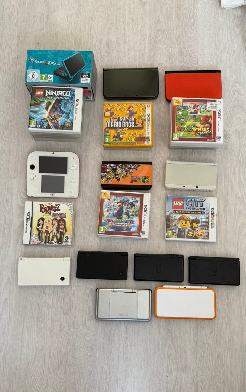 Diverse nieuwe Nintendo 3ds/3ds xl dsi dsi xl ds lite, Ophalen, 3DS XL