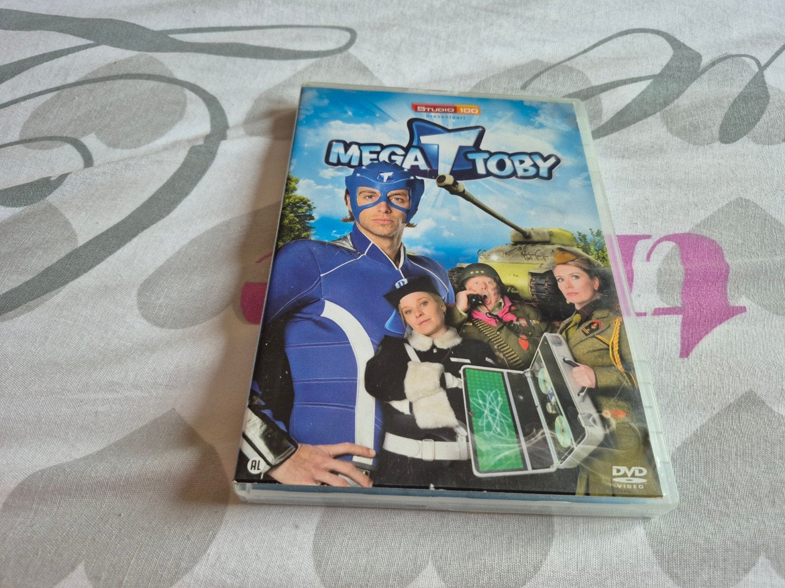 dvd mega Toby werkende staat, Enlèvement ou Envoi