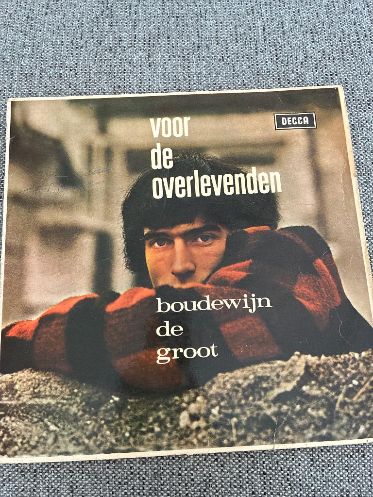 LP Boudewijn De Groot, Ophalen of Verzenden, Gebruikt, Overige formaten
