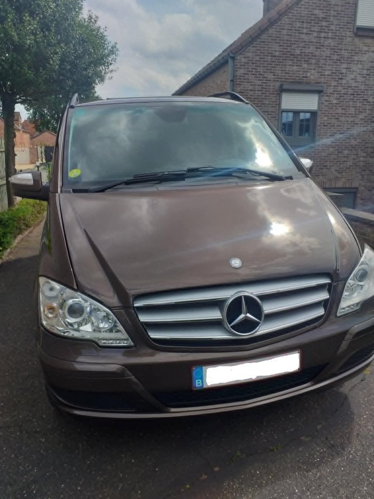 Mercedes Viano 3.0 CDI V6, Automaat, Euro 5, Monovolume, Bruin