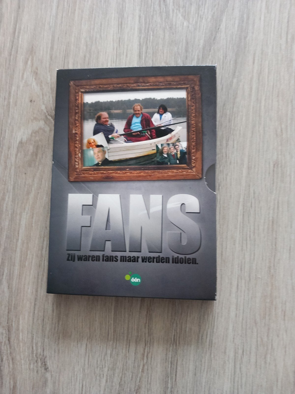 Fans, Cd's en Dvd's, Ophalen
