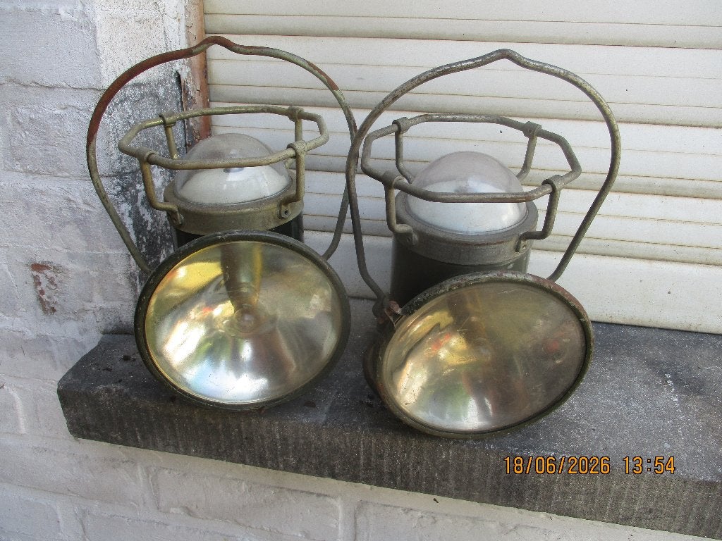 militaire lampen, Ophalen of Verzenden, Landmacht, Overige typen