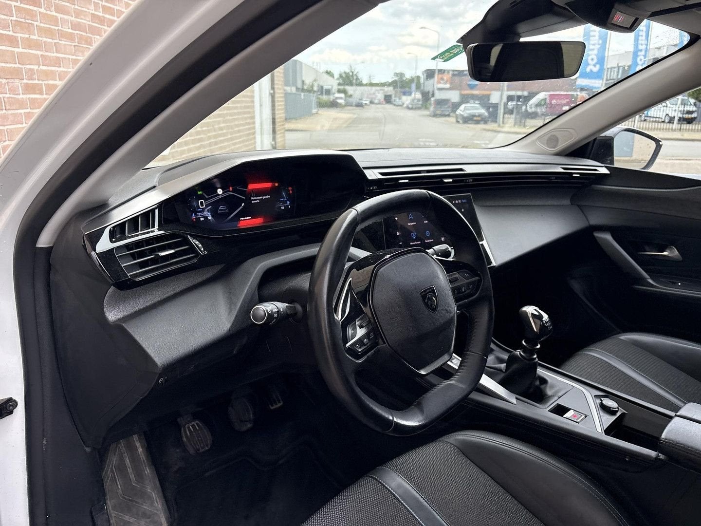 Peugeot 308 1.5 BlueHDi Allure Pack Business | € 8.200,- NET, Auto's, Peugeot, 116 g/km, Wit, Parkeersensor, Te koop