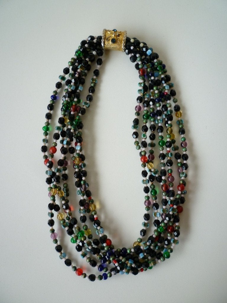 Collier de fantaisie vintage, Enlèvement ou Envoi, Comme neuf