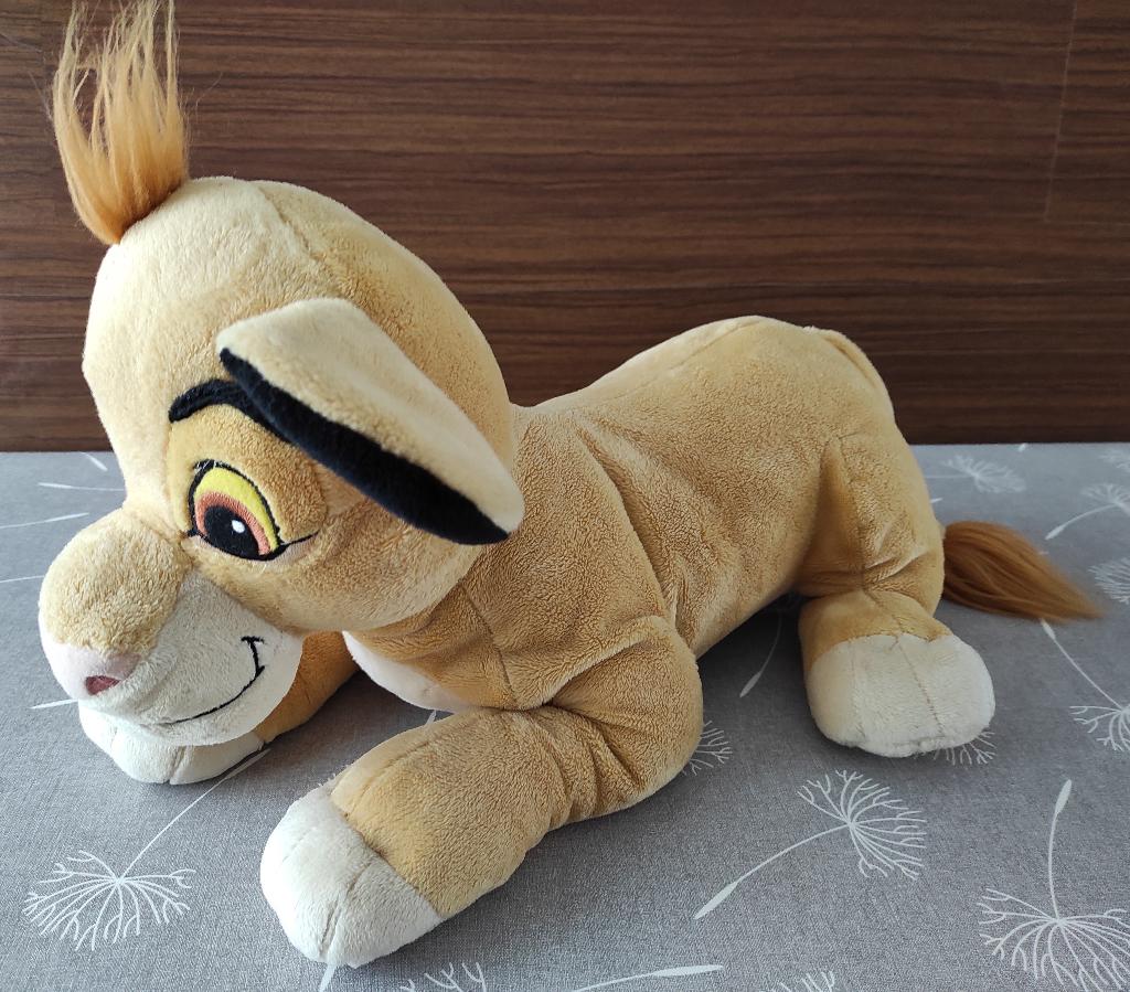 knuffel leeuw Simba, Enfants & Bébés, Jouets | Peluches, Enlèvement ou Envoi, Comme neuf, Lion