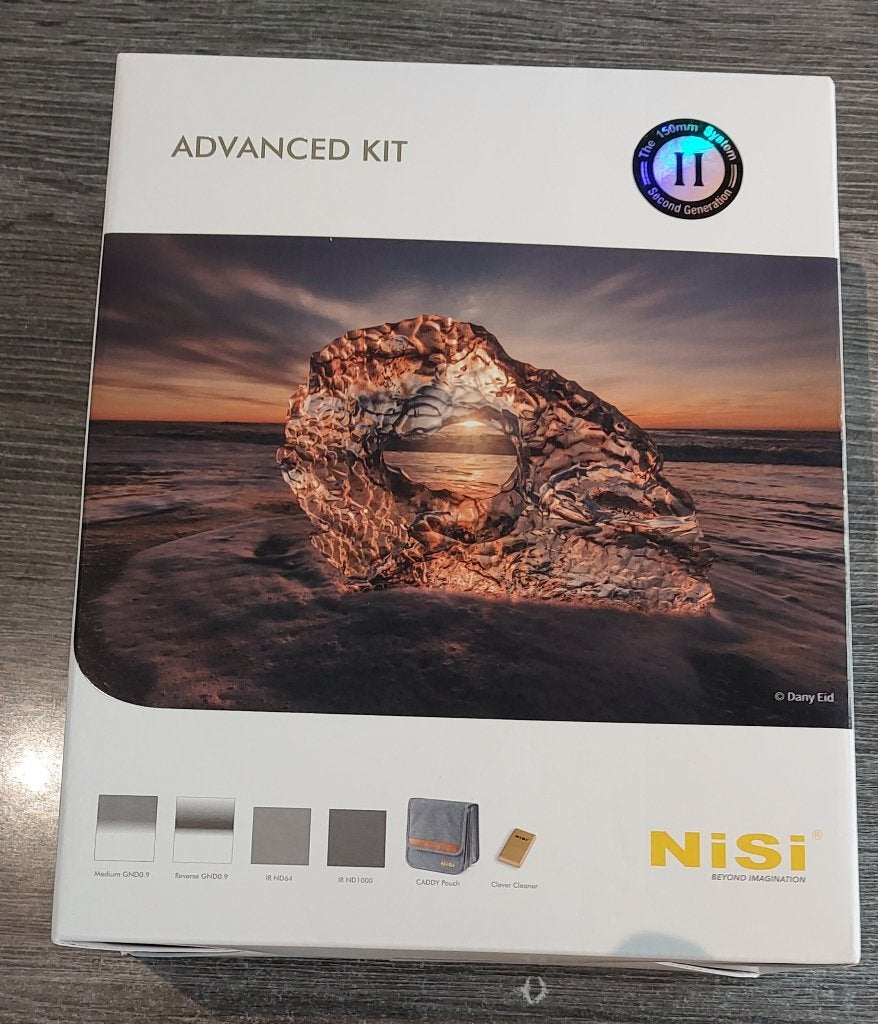 Nisi Advanced Kit: 2 ND + 2 Graduated ND, Audio, Tv en Foto, Foto | Filters, Overige merken, Zo goed als nieuw, 80 mm of meer