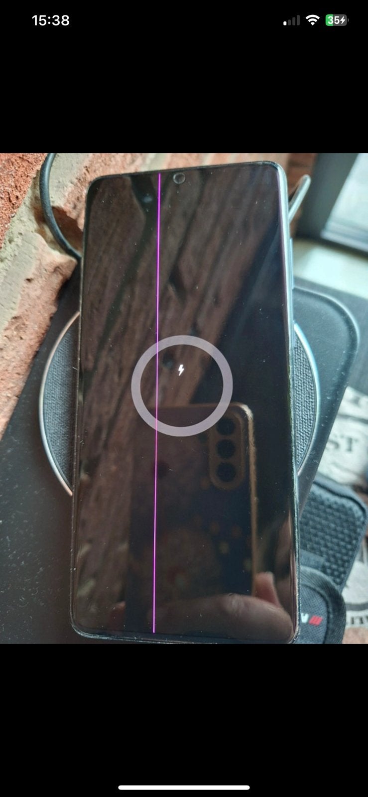 Ecran samsung s20 plus fonctionne, Télécoms, Enlèvement ou Envoi, Comme neuf