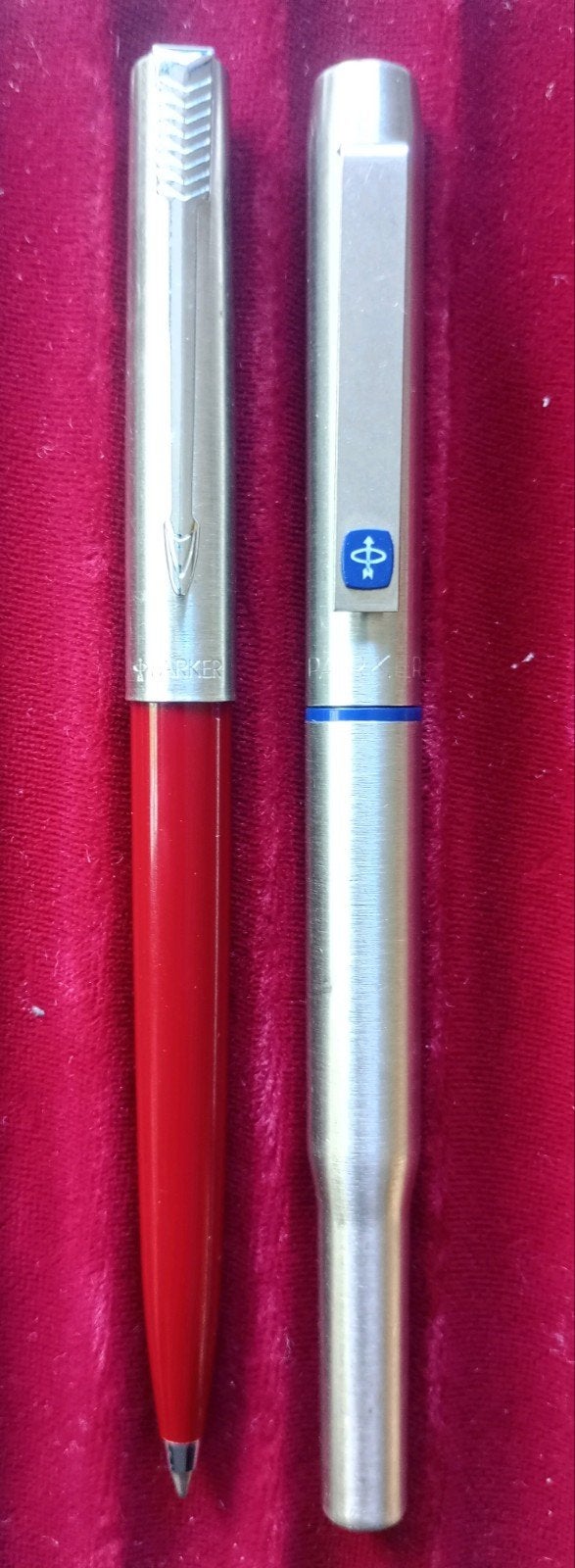 Parker stylo en stift, Verzamelen, Ophalen of Verzenden, Zo goed als nieuw, Balpen, Parker