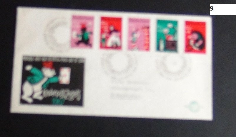 Envois postaux de différents pays (y compris l'Europe), Timbres & Monnaies, Enlèvement ou Envoi, Autres pays, Affranchi