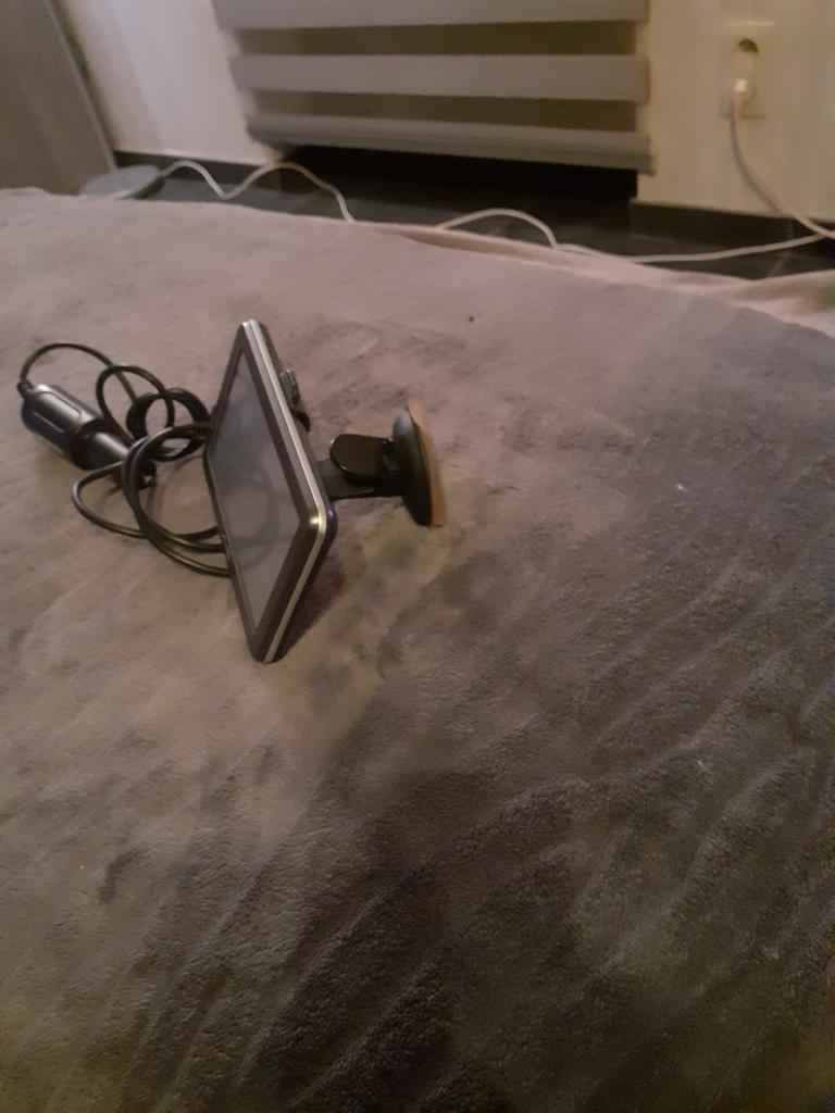 Gps mio spirit, Ophalen