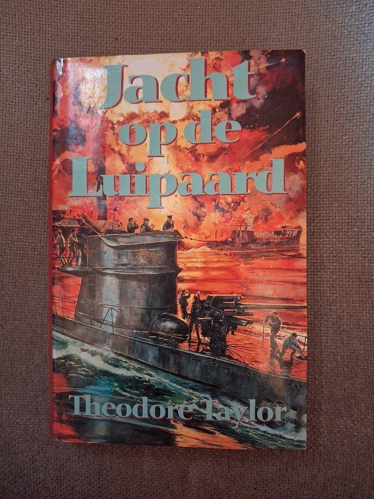 JACHT OP DE LUIPAARD - THEODORE TAYLOR - OORLOG, Livres, Romans, Enlèvement ou Envoi