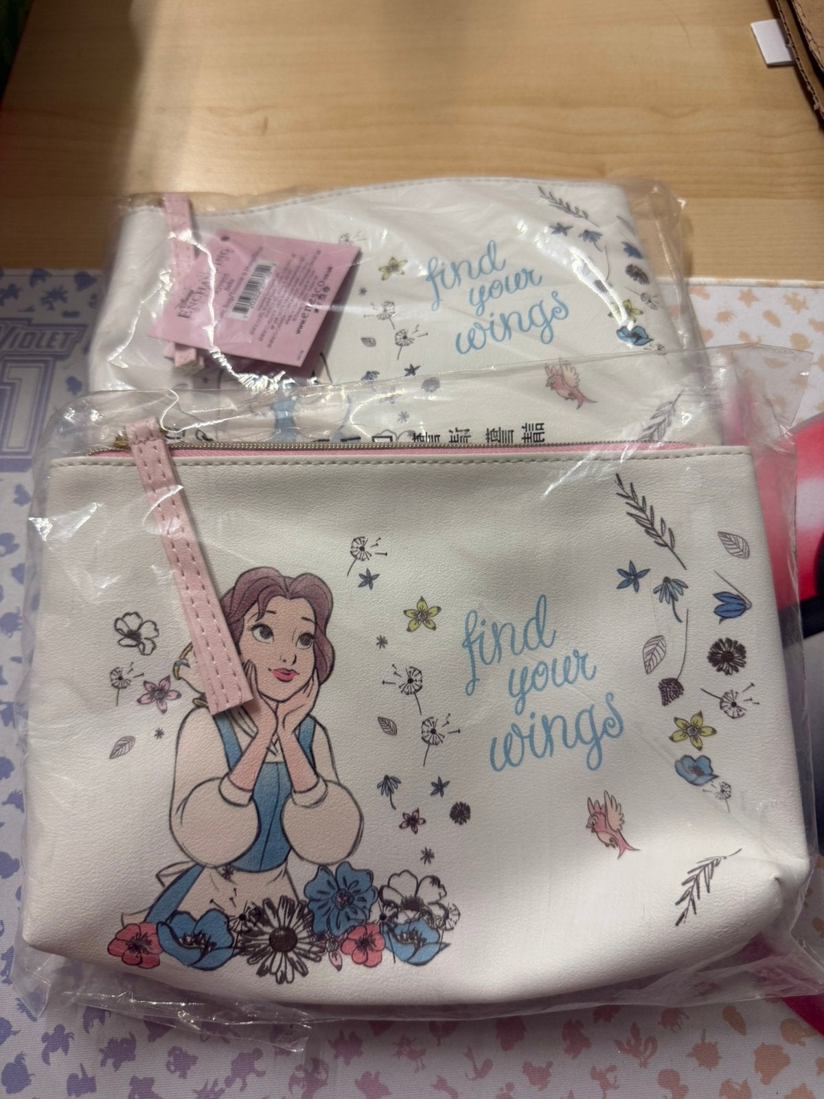 Disney toilettasjes, Ophalen of Verzenden, Zo goed als nieuw