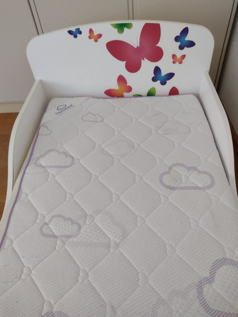 LIT POUR ENFANT EN BAS AGE, 70 à 85 cm, Comme neuf, 140 à 160 cm, Enlèvement