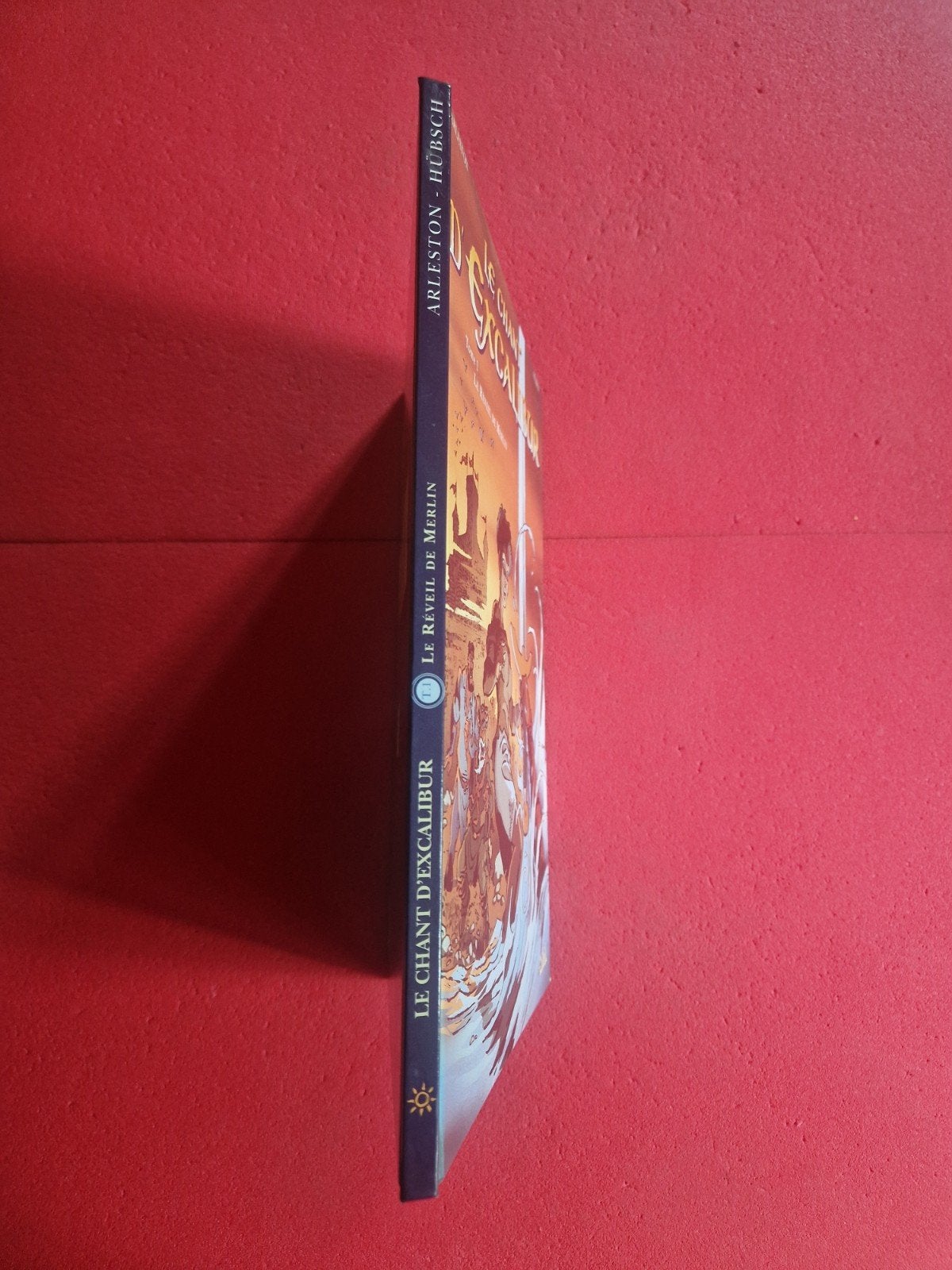 bd le chant d excalibur 1, Ophalen of Verzenden