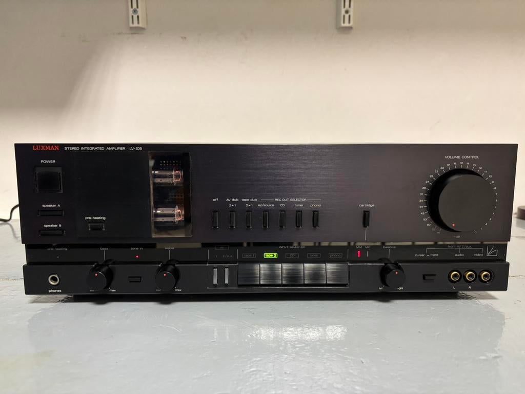Luxman hybride lampenversterker, Enlèvement ou Envoi, Comme neuf