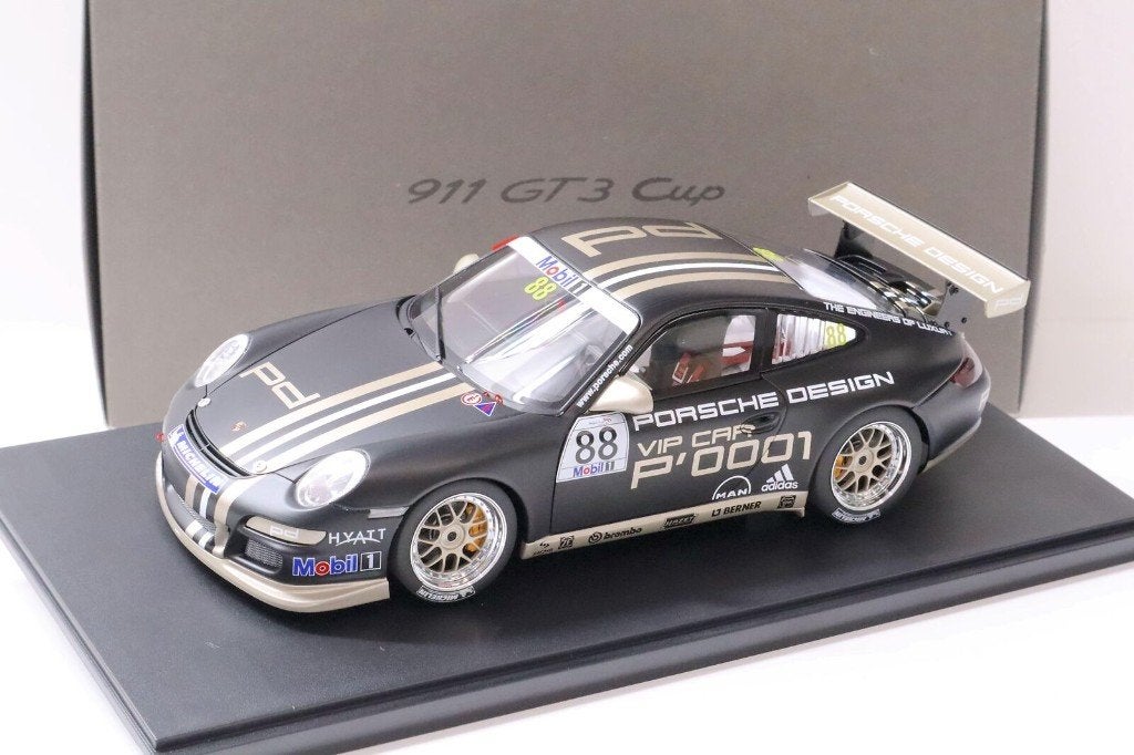PORSCHE 1/18 DEALER, Ophalen of Verzenden, Zo goed als nieuw, Auto, Overige merken