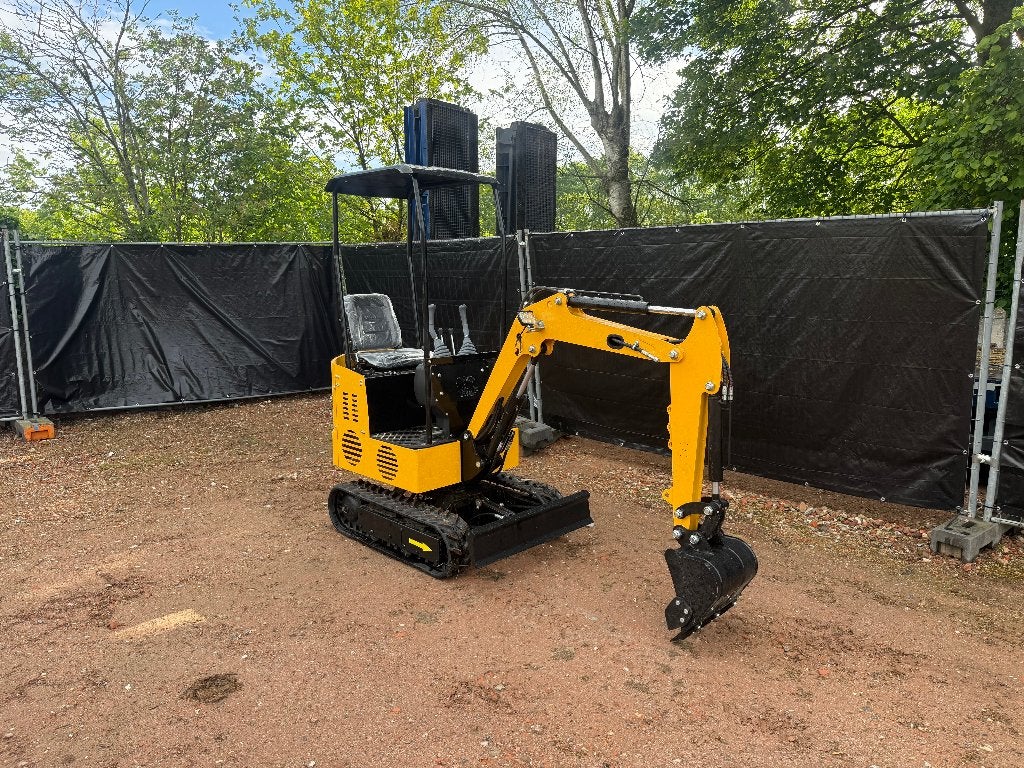 Minigraver 1 Ton NIEUW, Zakelijke goederen, Machines en Bouw | Kranen en Graafmachines, Ophalen, Graafmachine