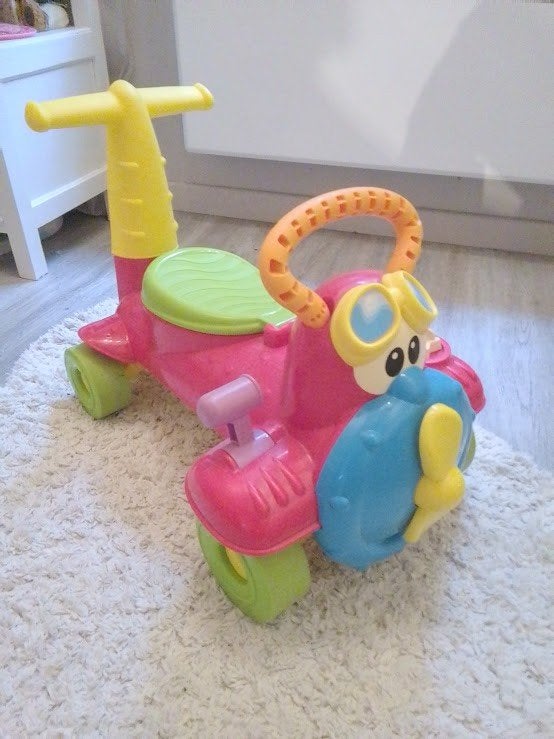 loopwagentje, Kinderen en Baby's, Speelgoed | Babyspeelgoed, Ophalen, Gebruikt, Overige typen, Met wieltjes