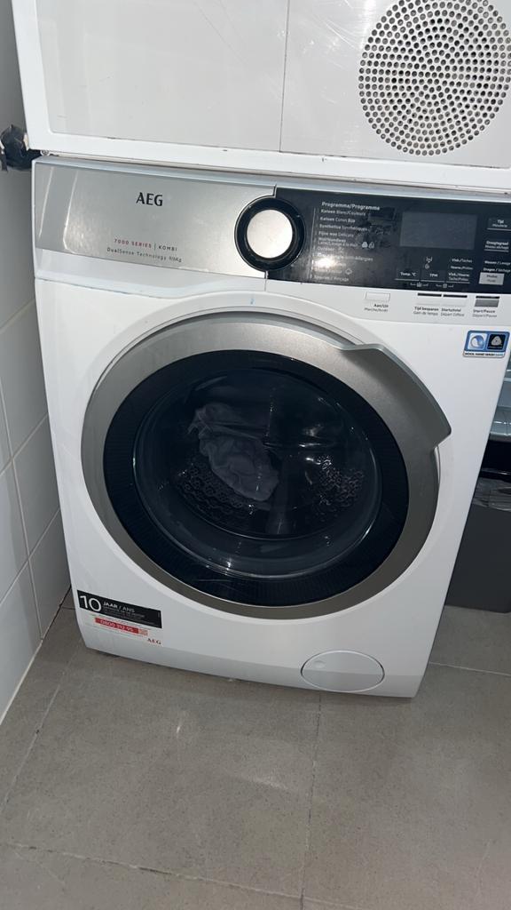 Aeg wasmachine 7000 series 9kg, Elektronische apparatuur, Ophalen, Zo goed als nieuw