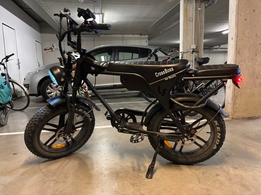 Fatbike CrossBoss goed staat, Enlèvement ou Envoi, Comme neuf