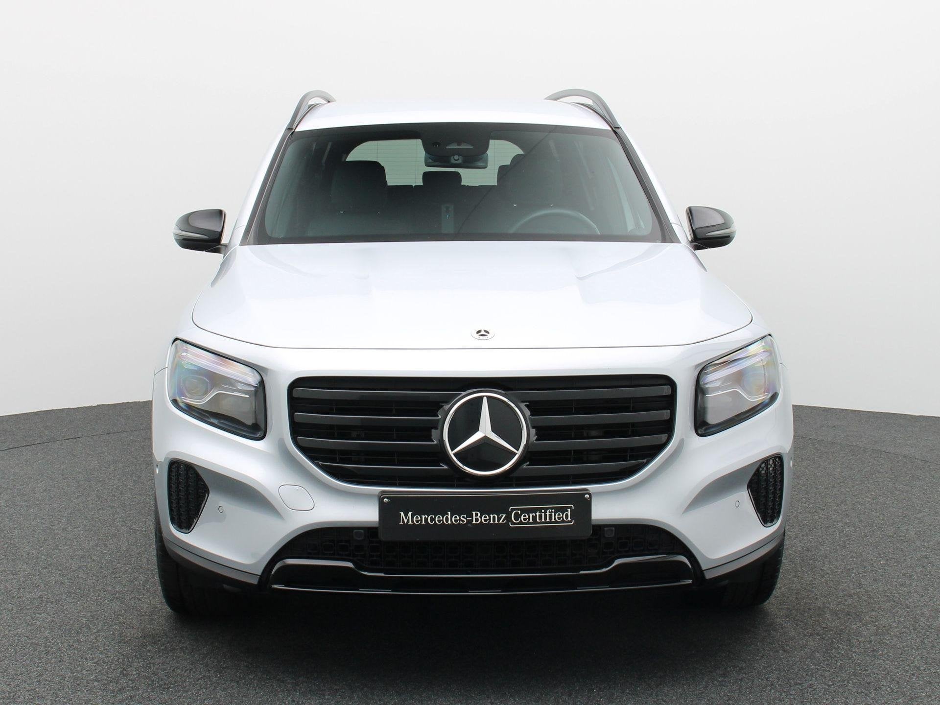 Mercedes-Benz GLB 180 Luxury Line + CARPLAY + TREKHAAK + NIG, Autos, 100 kW, Argent ou Gris, Achat, Entreprise