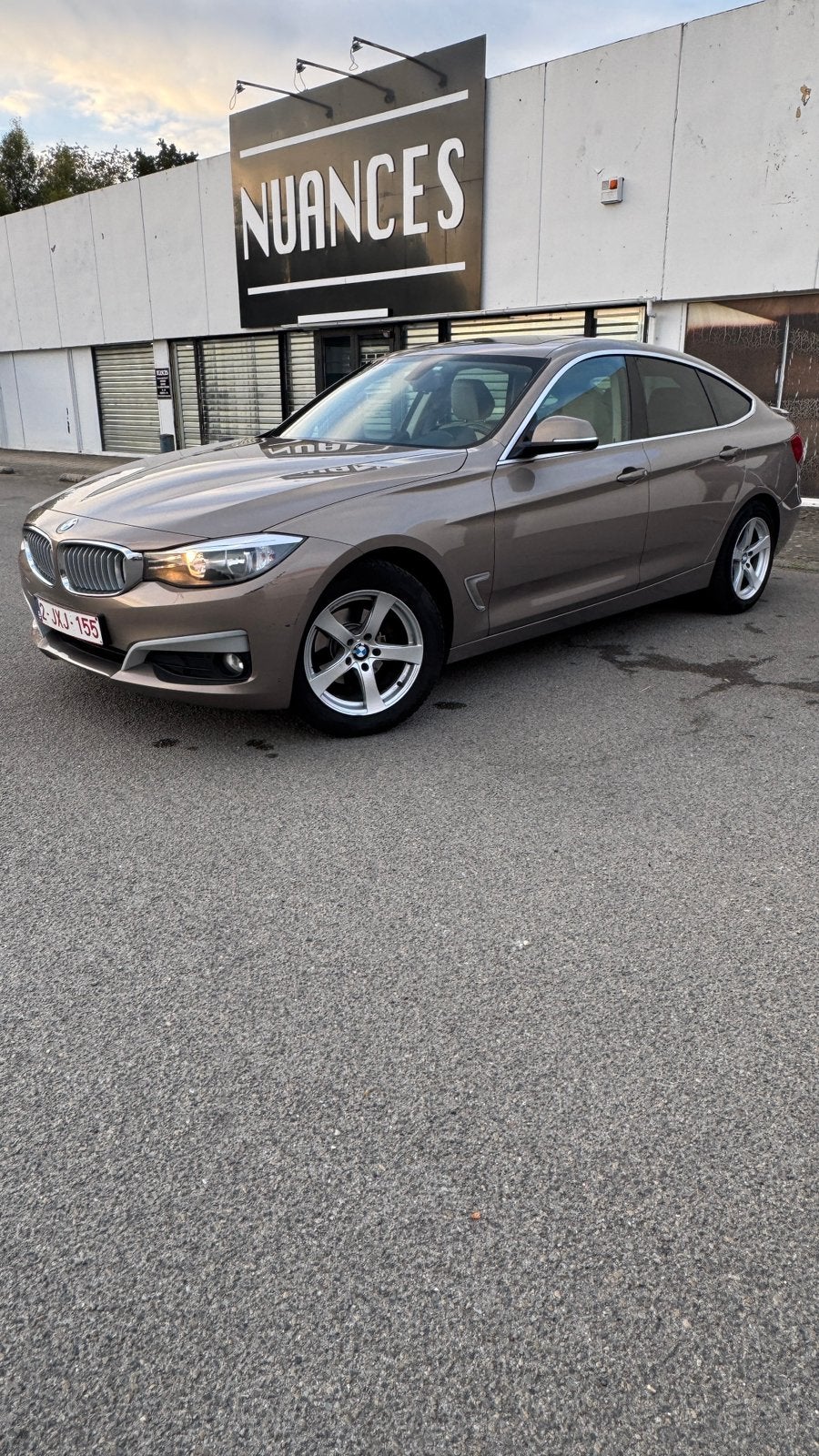 À Vendre Bmw318 Pack Moderne, Cuir, Euro 5, Achat, Volant multifonction