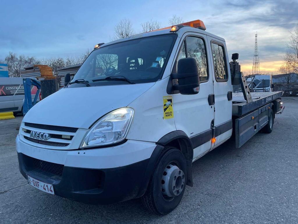 Iveco DAILY 65CID Fourgonnette, Achat, Entreprise, Iveco, Diesel