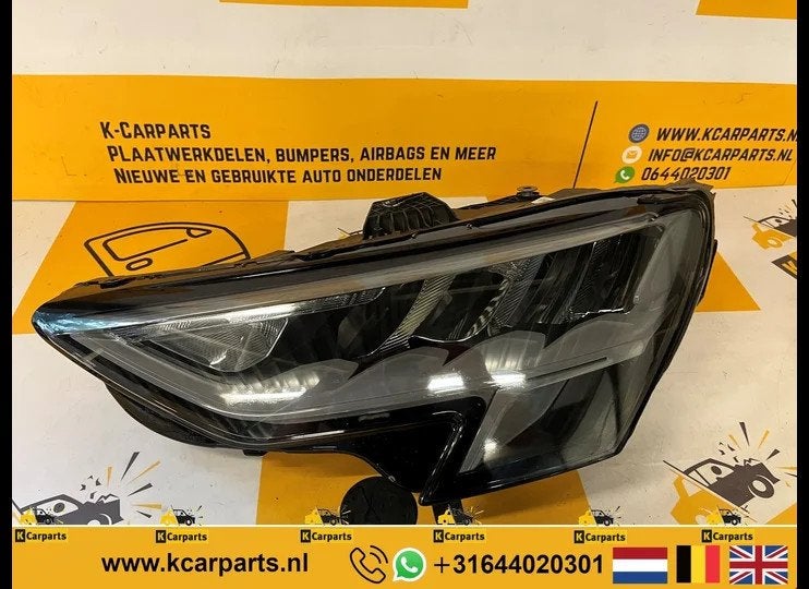 Koplamp Audi A3 8Y LED origineel koplamp Links 8Y0941011, Auto-onderdelen, Gebruikt, AUDI AG, Auto-Union-Strasse 1
85045  Ingolstadt, DE