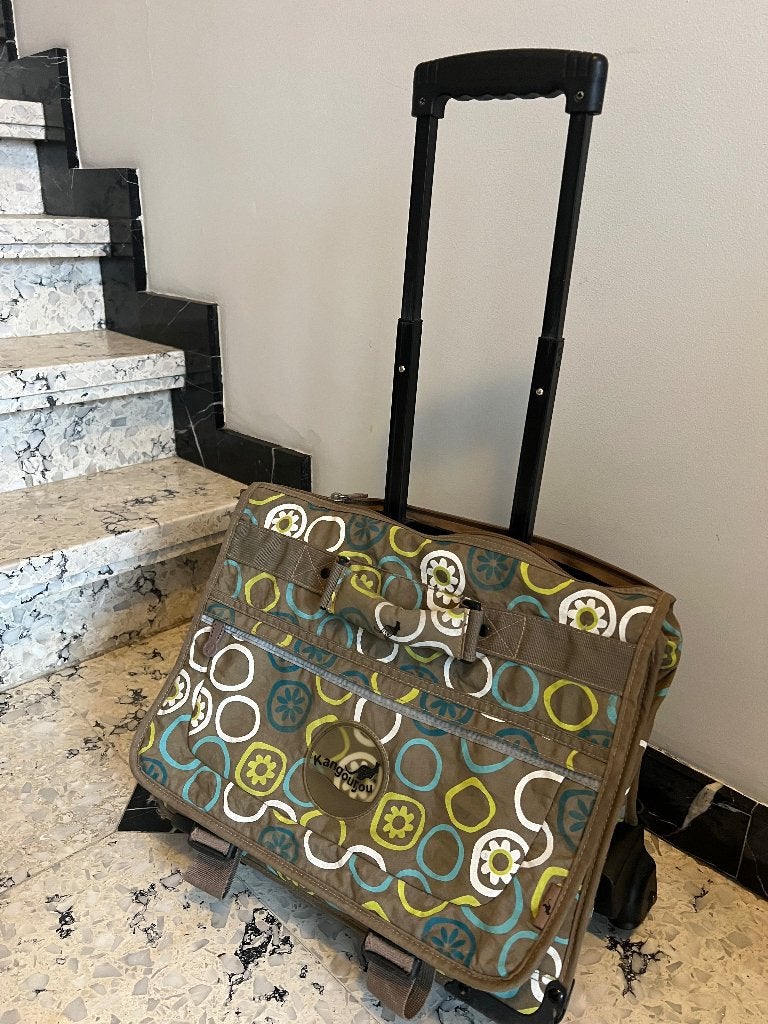 Kangourou trolley boekentas, Ophalen, Gebruikt, Aktetas of Boekentas, 40 tot 50 cm