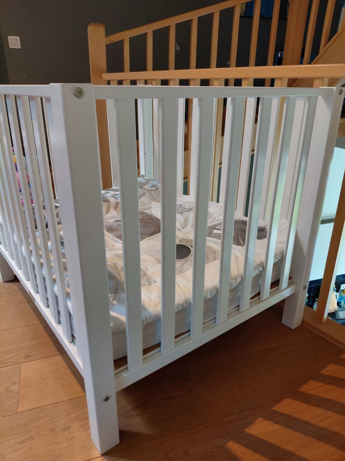 Bopita baby park in goede staat, Ophalen, Gebruikt, Rechthoekig, Boxkleed