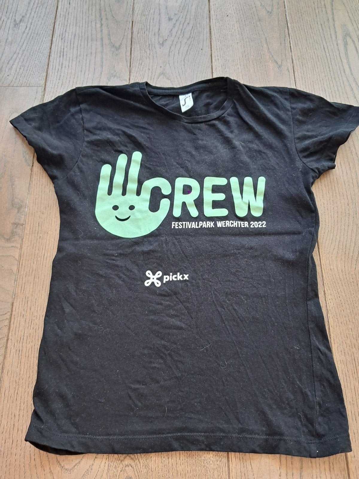 T-shirt van festival Werchter 2022, crew