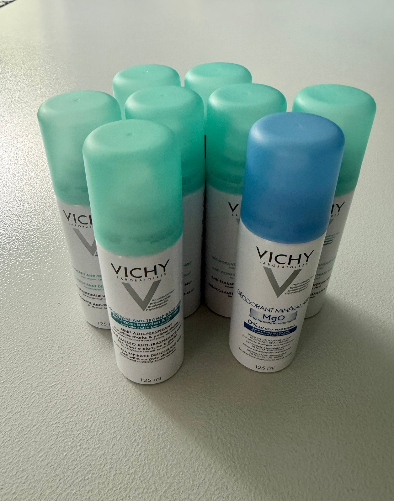 8x Deodorant Vichy (nooit gebruikt), Ophalen, Nieuw, Verzorging