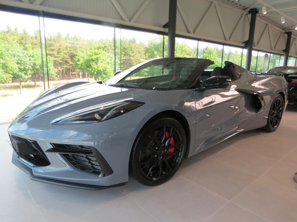 Chevrolet C8 Stingray 3LT 6.2 V8 cabriolet neuve !, Achat, Entreprise, 6200 cm³, Noir