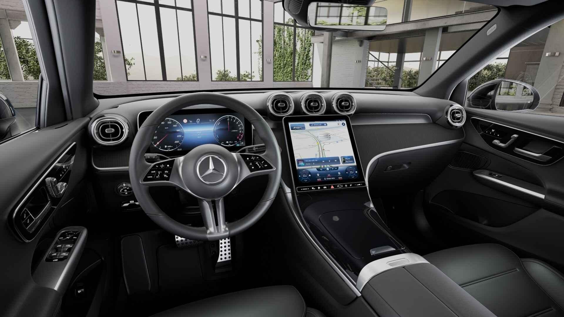 Mercedes-Benz GLC-klasse 300 e 4MATIC Luxury Line | Panorami, Auto's, Automaat, Dealer onderhouden, Gebruikt, Zwart