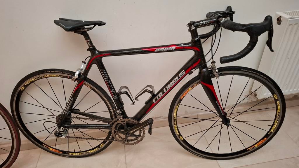 Columbus Full Carbon fiets in zeer goede staat, maat 56, Ophalen, Carbon