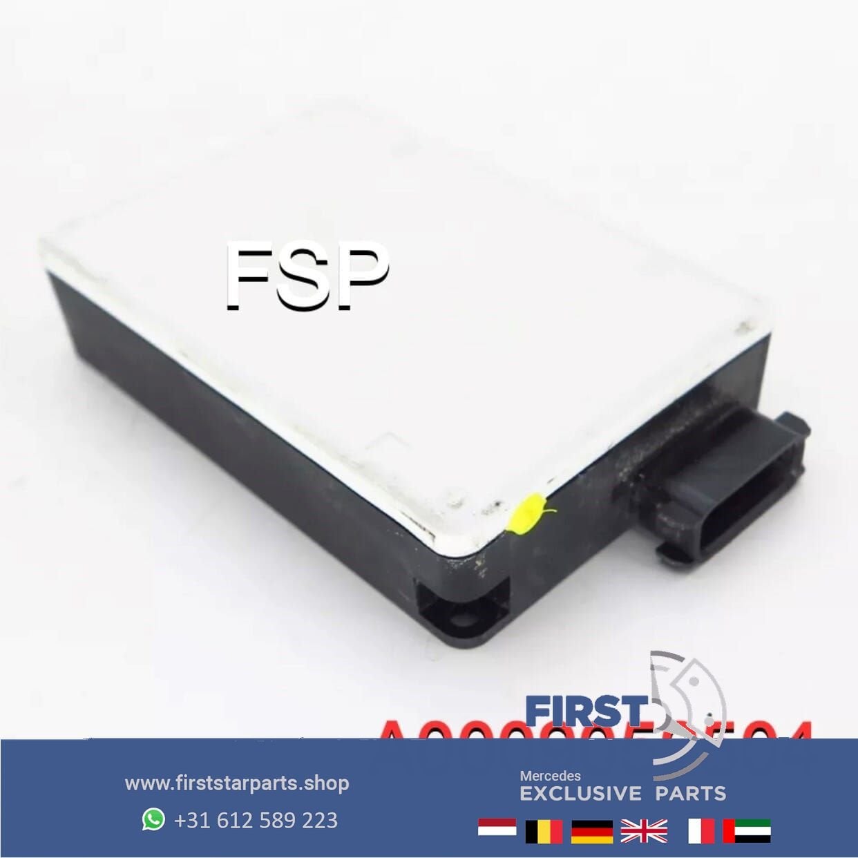 A0009052504 / A0009020221 / A0009018802 RADAR SENSOR Mercede, Gebruikt, -, Ophalen of Verzenden, -